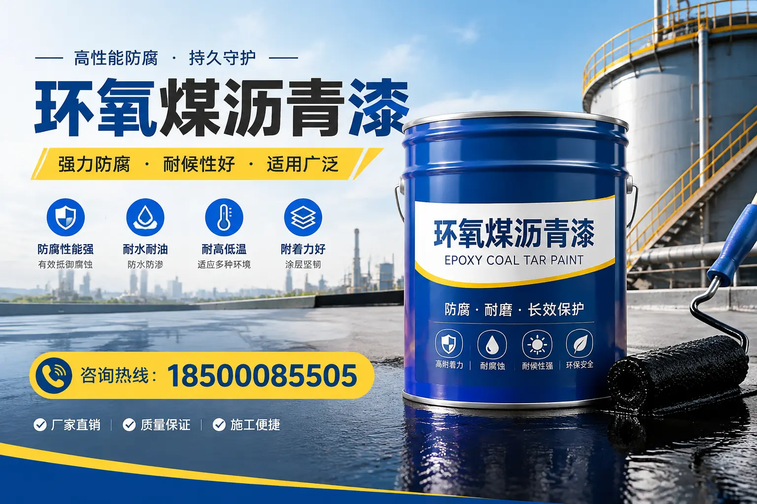 环氧煤沥青漆的储存与运输注意事项,庆阳企业须知